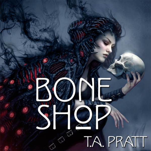 Bone Shop Audible Cover